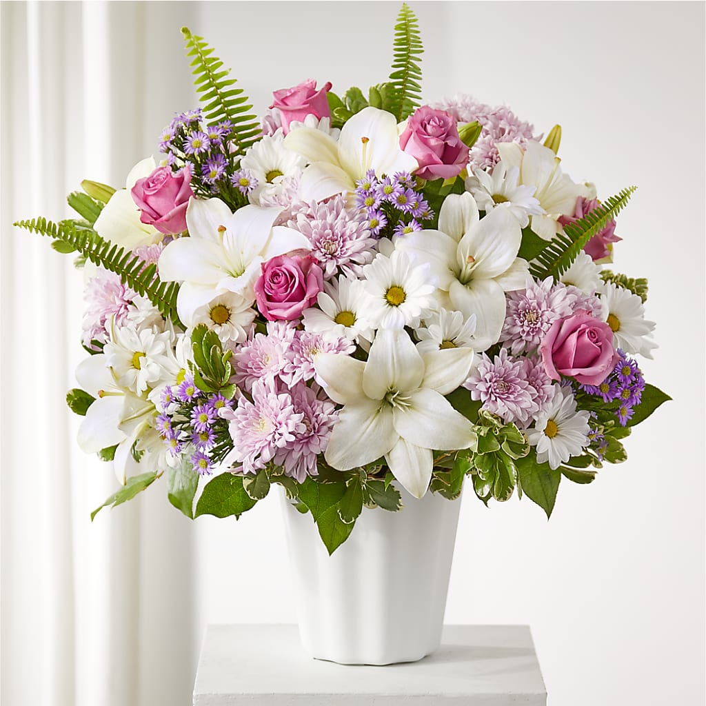 Warmest Thoughts Tabletop Basket – Kiss Floral Llc, Claymont DE