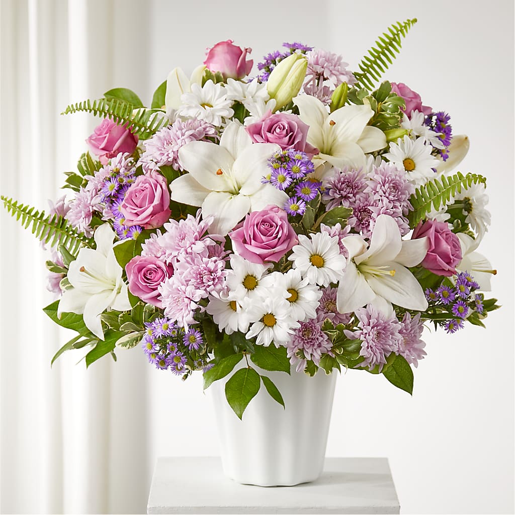 Warmest Thoughts Tabletop Basket – Kiss Floral Llc, Claymont DE