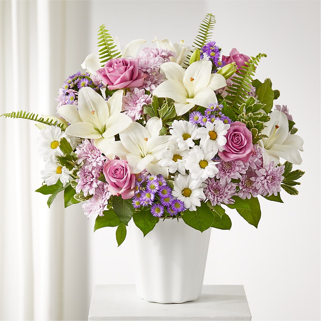 Warmest Thoughts Tabletop Basket – Kiss Floral Llc, Claymont DE