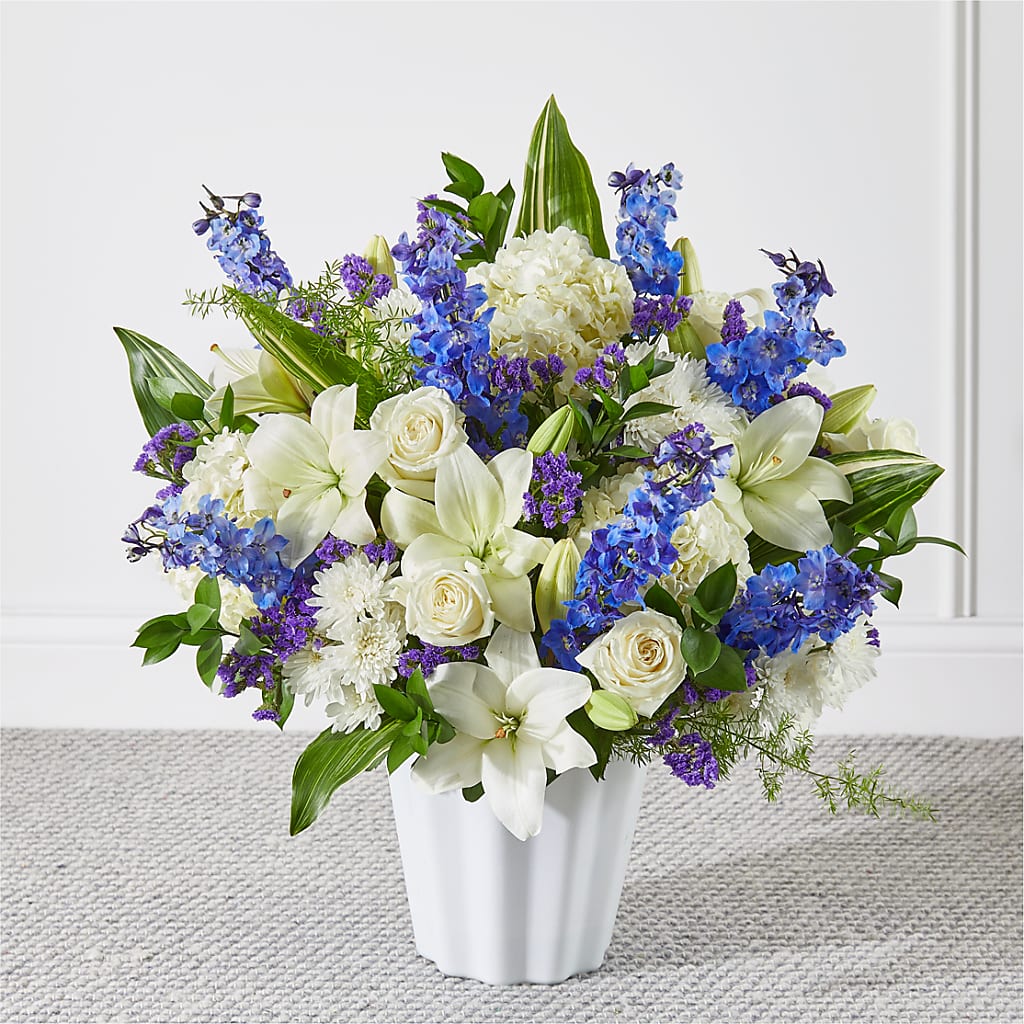 Take Comfort Floor Basket – Kiss Floral Llc, Claymont DE