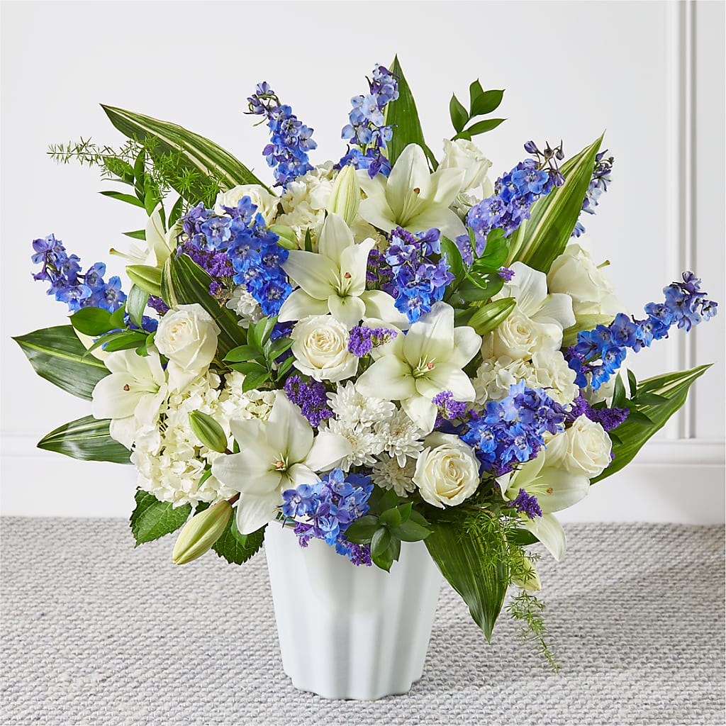 Take Comfort Floor Basket – Kiss Floral Llc, Claymont DE
