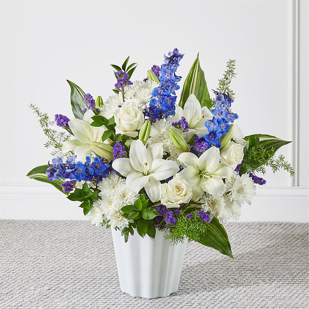 Take Comfort Floor Basket – Kiss Floral Llc, Claymont DE