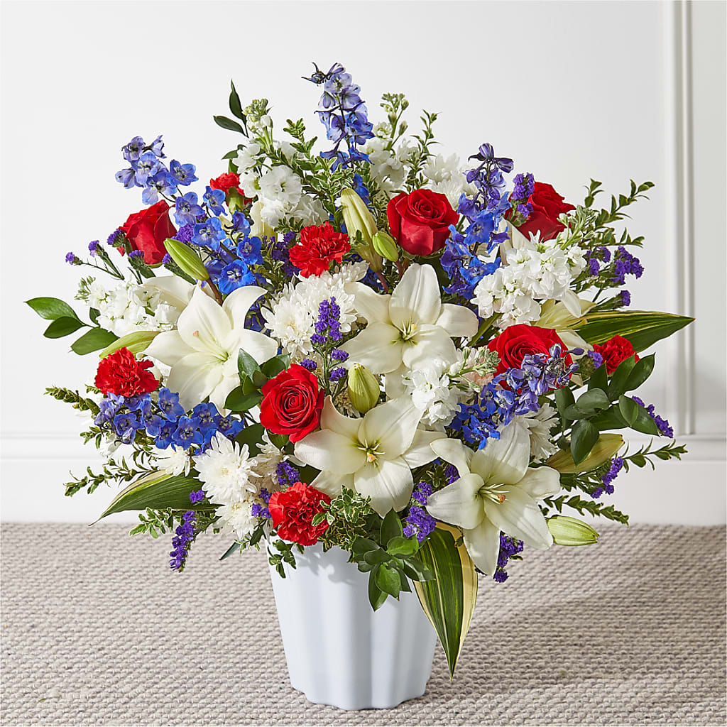 Consoled Floor Basket – Kiss Floral Llc, Claymont DE