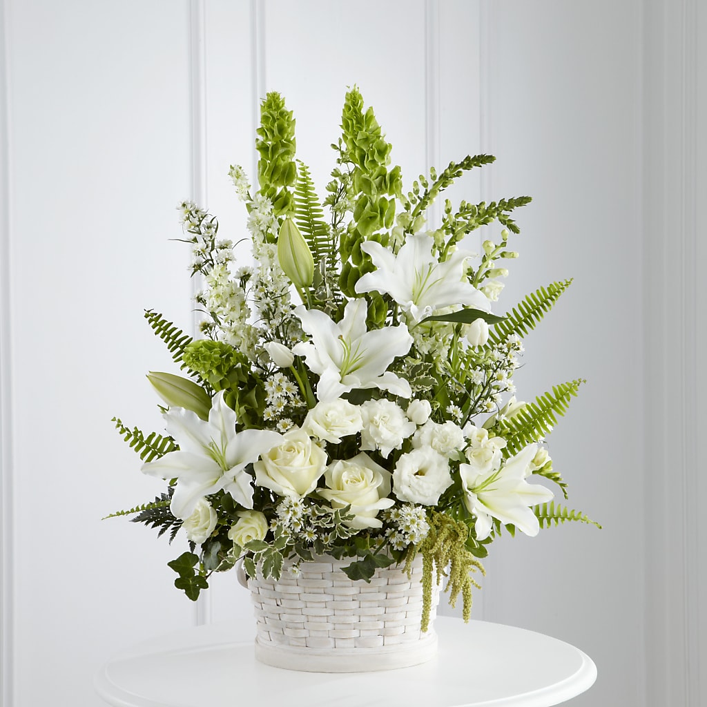 In Our Thoughts Arrangement – Kiss Floral Llc, Claymont DE