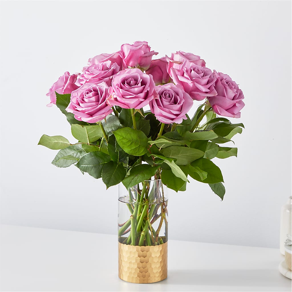Secret Admirer Lavender Rose Bouquet – Kiss Floral Llc, Claymont DE