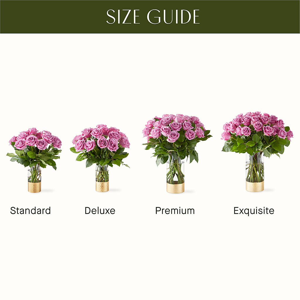 Secret Admirer Lavender Rose Bouquet – Kiss Floral Llc, Claymont DE