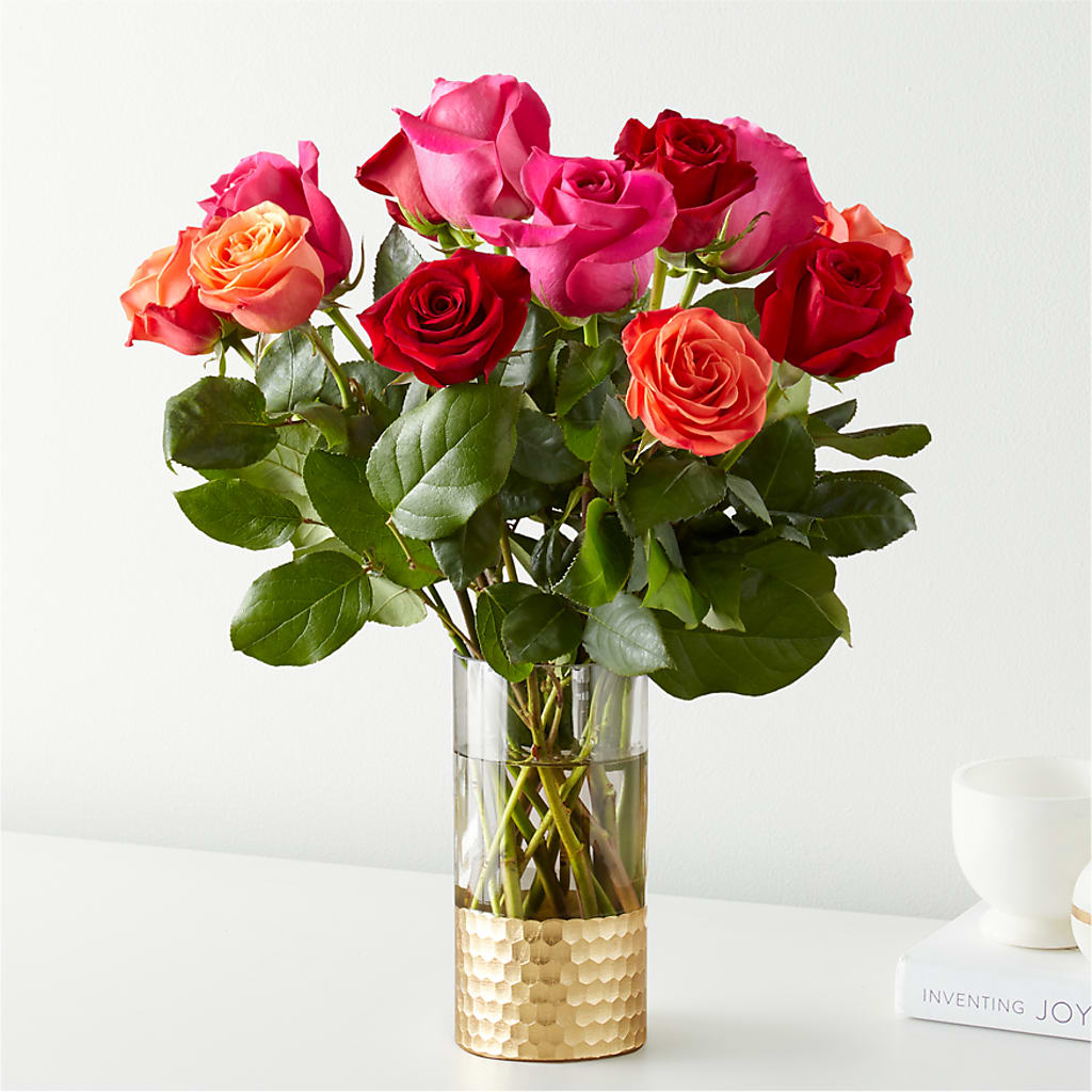 Ever After Rose Bouquet – Kiss Floral Llc, Claymont DE