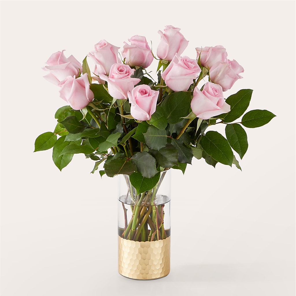 Picture Perfect Pink Rose Bouquet – Kiss Floral Llc, Claymont DE