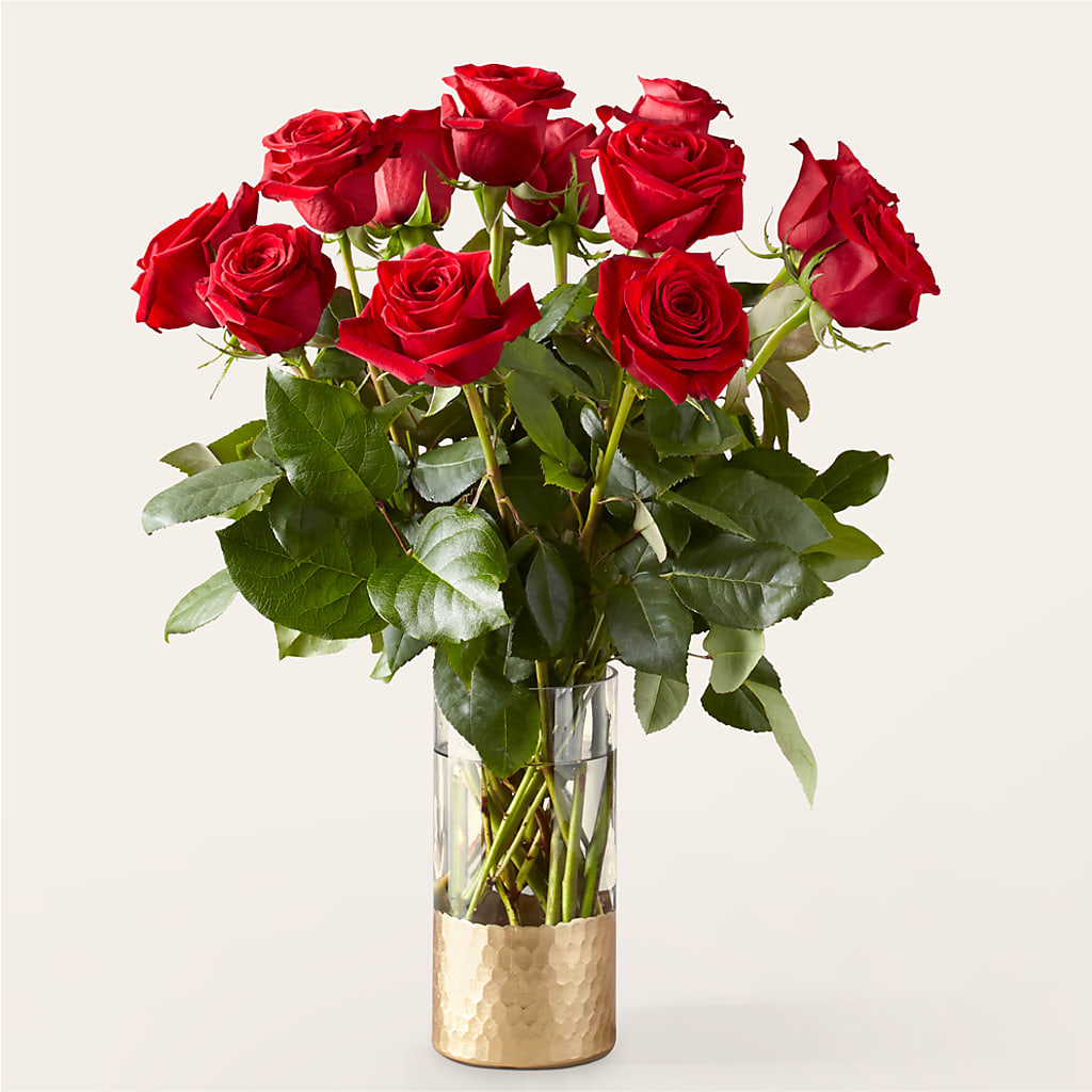 Classic Love Red Rose Bouquet – Kiss Floral Llc, Claymont DE