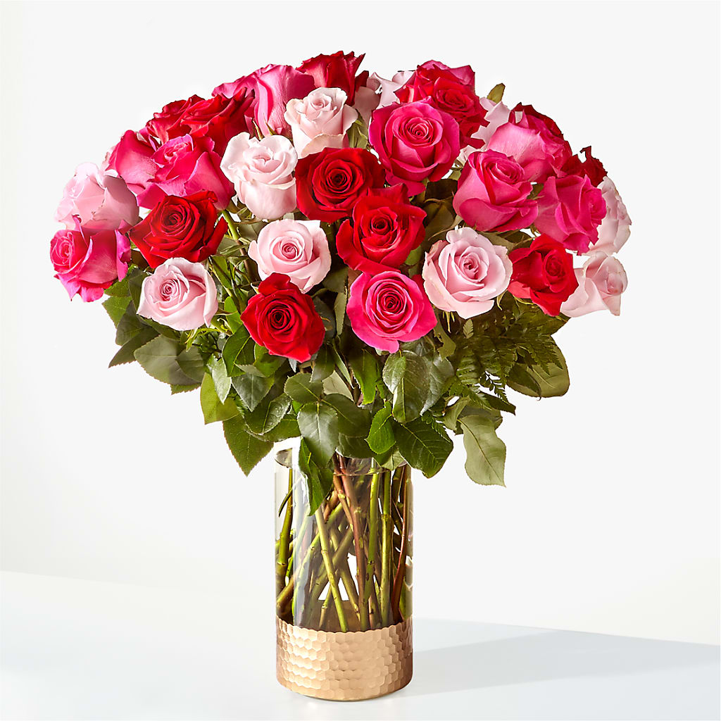 Love Notes Rose Bouquet – Kiss Floral Llc, Claymont DE