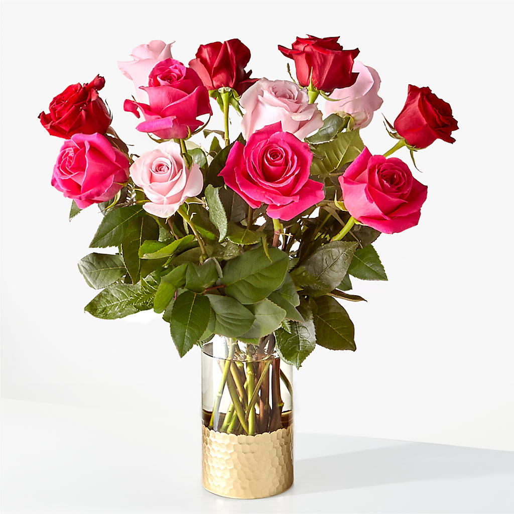 Love Notes Rose Bouquet – Kiss Floral Llc, Claymont DE