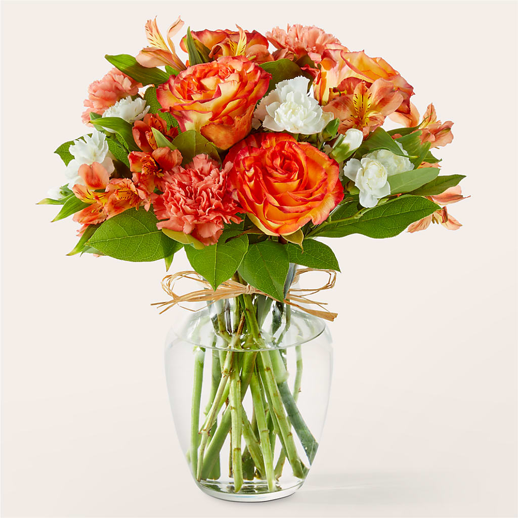 Apricot Glow Bouquet – Kiss Floral Llc, Claymont DE