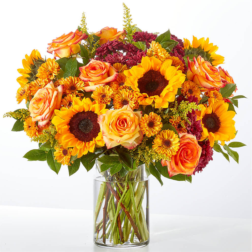 Flannel Scarf Bouquet – Kiss Floral Llc, Claymont DE