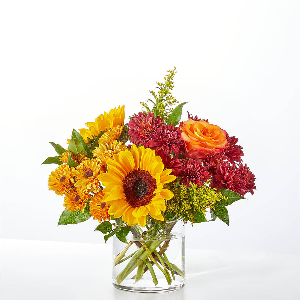 Flannel Scarf Bouquet – Kiss Floral Llc, Claymont DE