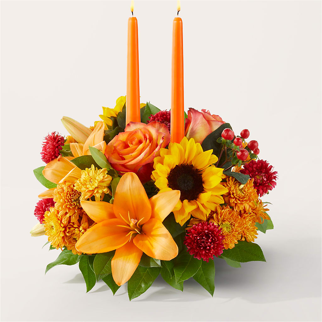 Grateful Centerpiece – Kiss Floral Llc, Claymont DE