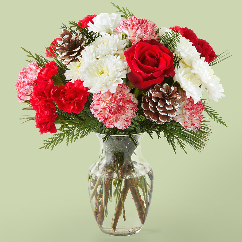 Candy Cane Lane Bouquet – Kiss Floral Llc, Claymont DE