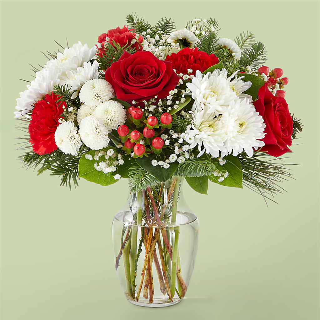 Chance of Flurries Bouquet – Kiss Floral Llc, Claymont DE