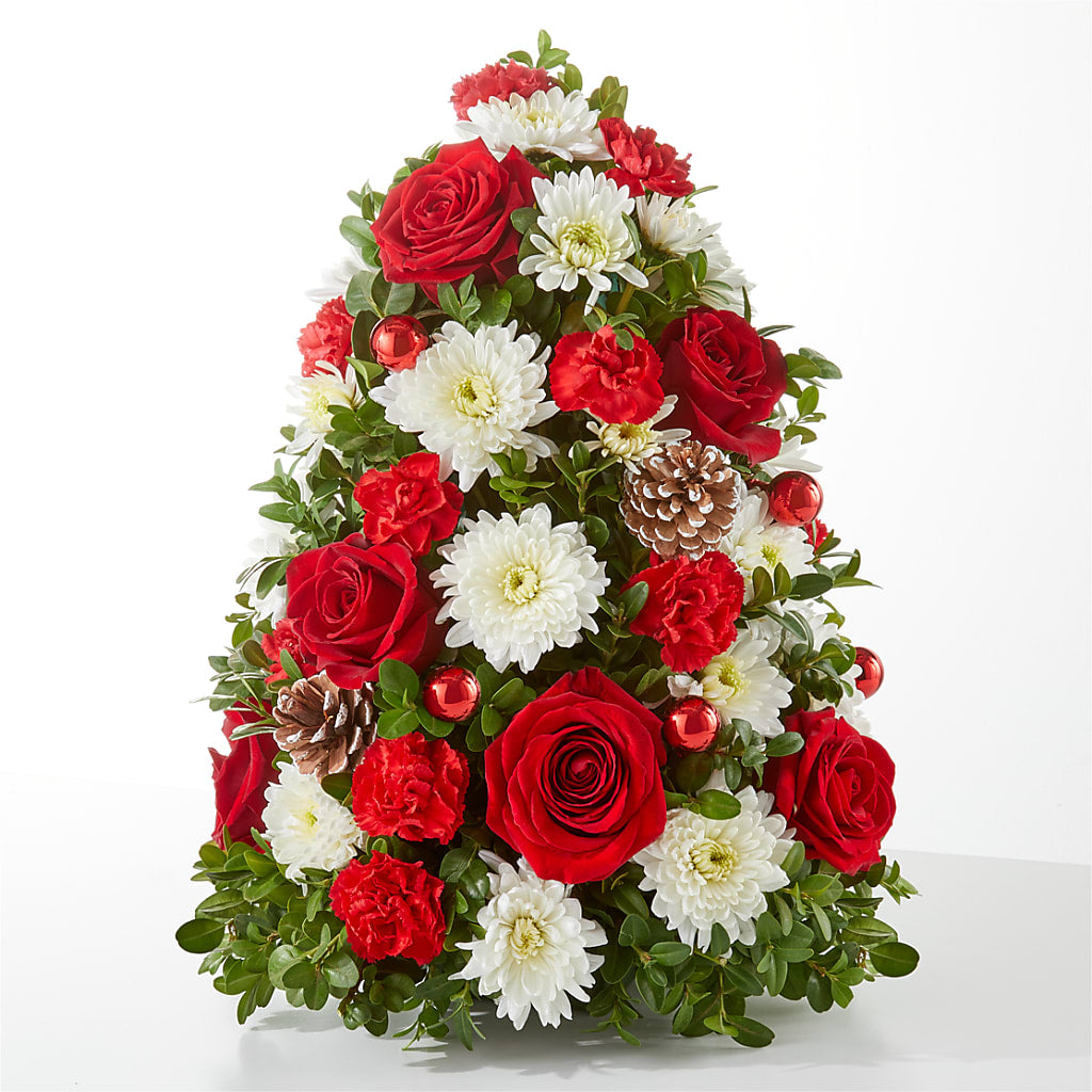Let It Snow Tree – Kiss Floral Llc, Claymont DE