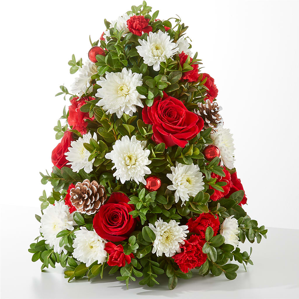 Let It Snow Tree – Kiss Floral Llc, Claymont DE