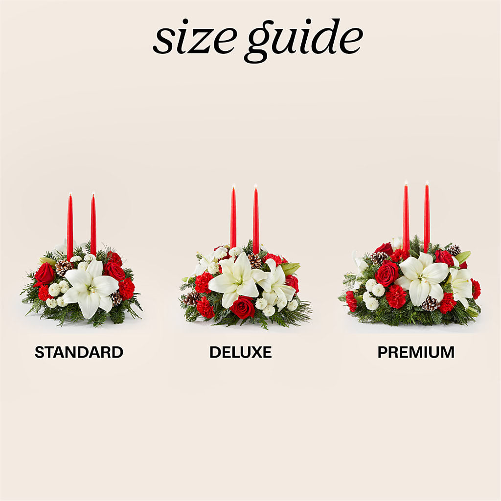 Seasonal Festivities Centerpiece – Kiss Floral Llc, Claymont DE