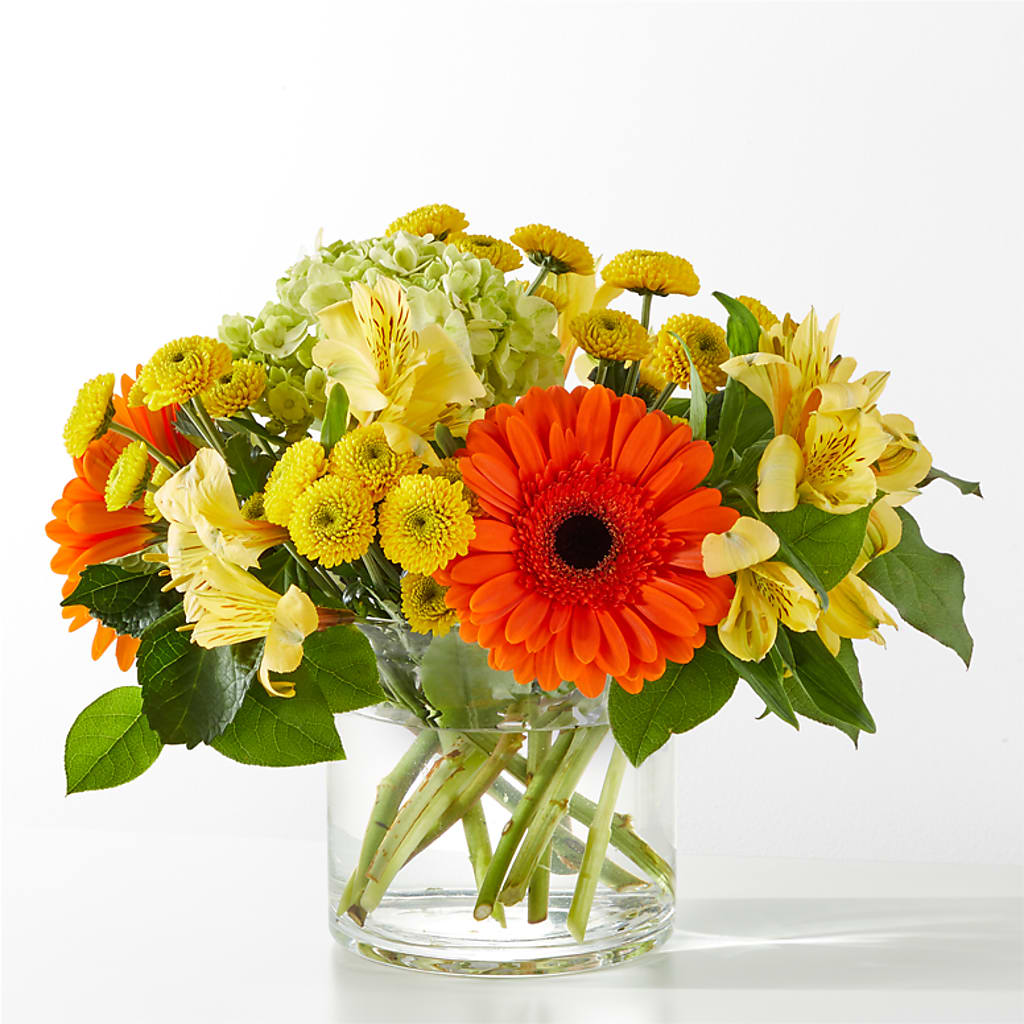 Autumn Sunshine Bouquet – Kiss Floral Llc, Claymont DE