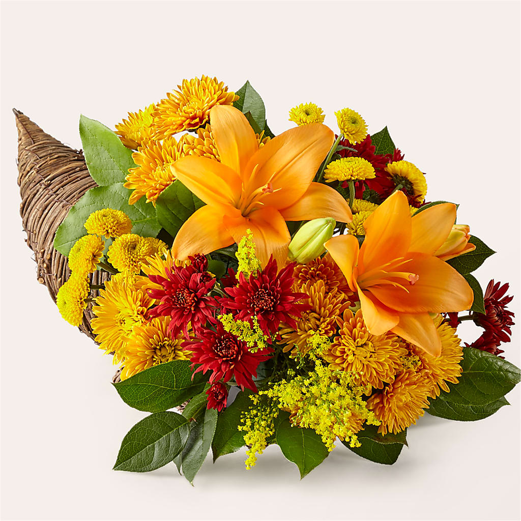 Feast of Color Cornucopia – Kiss Floral Llc, Claymont DE