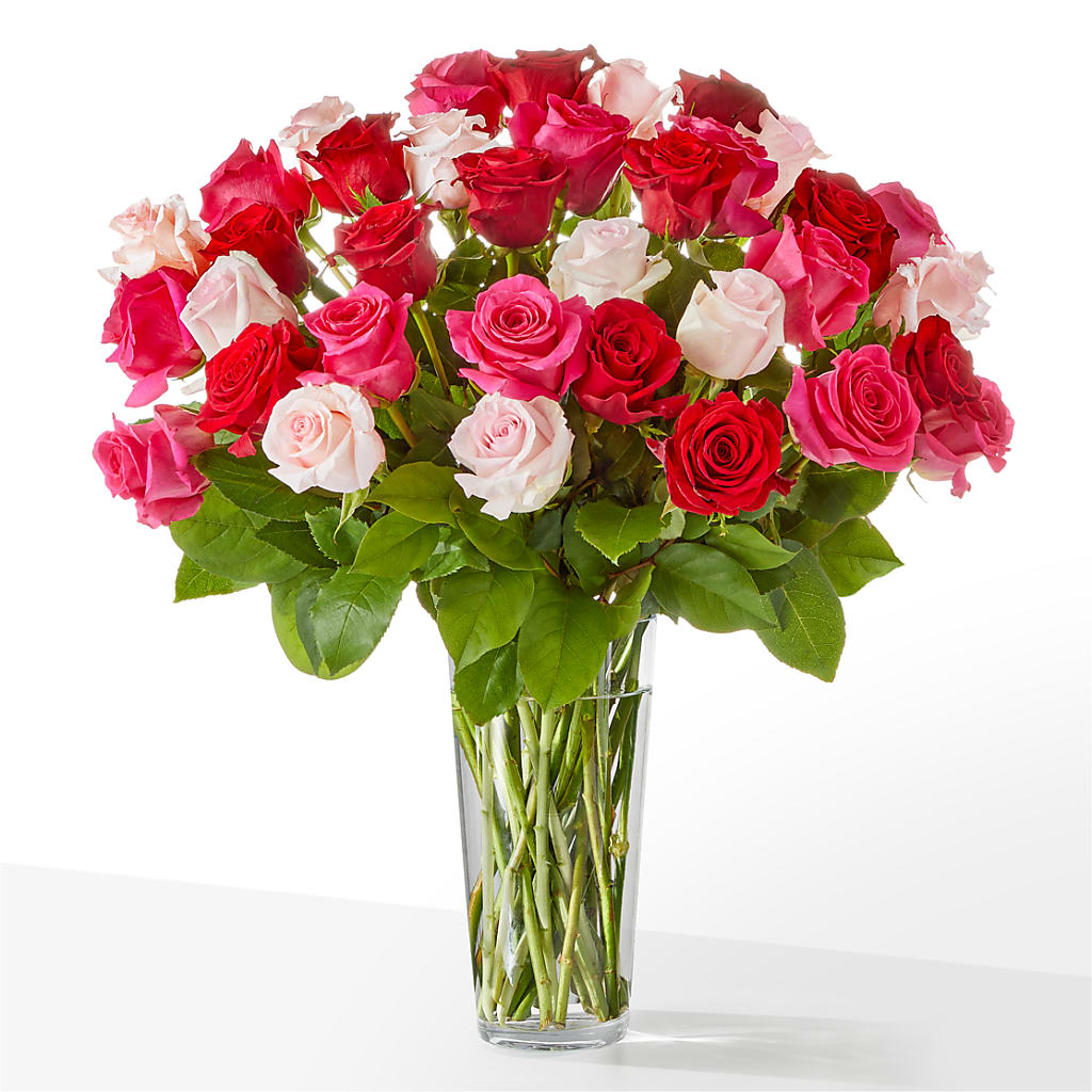 Charming Rose Bouquet – Kiss Floral Llc, Claymont DE