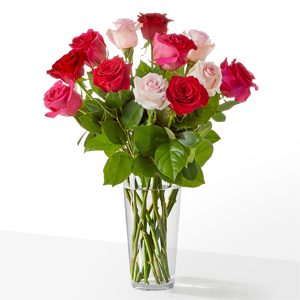 Charming Rose Bouquet – Kiss Floral Llc, Claymont DE