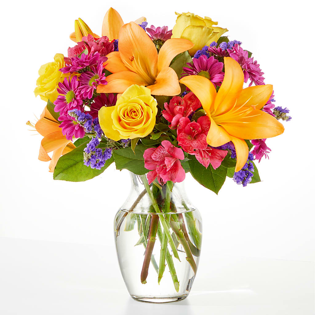 Colorful Visions Bouquet – Kiss Floral Llc, Claymont DE