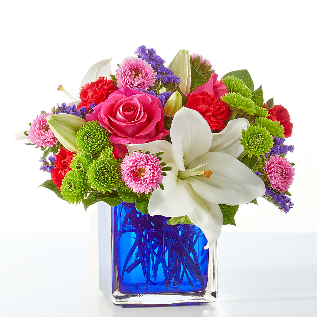 Quality Time Bouquet – Kiss Floral Llc, Claymont DE