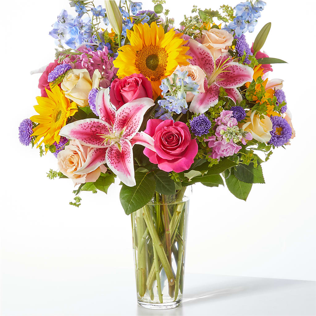 Dreamy Meadows Bouquet – Kiss Floral Llc, Claymont DE