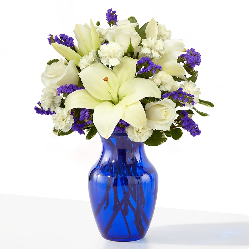 Sapphire Rush Bouquet – Kiss Floral Llc, Claymont DE