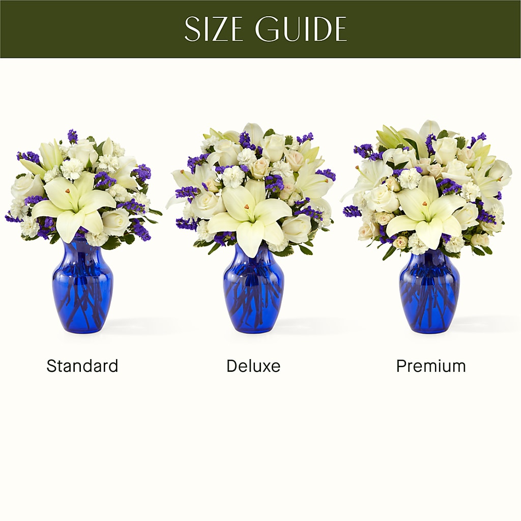 Sapphire Rush Bouquet – Kiss Floral Llc, Claymont DE
