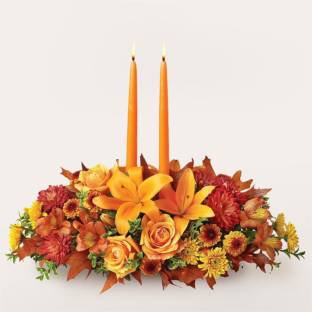 Traditions Centerpiece – Kiss Floral Llc, Claymont DE