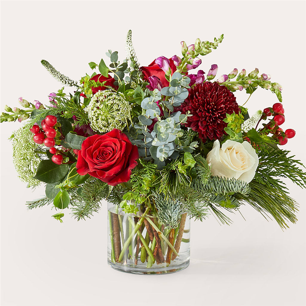 Cranberry Fizz Bouquet – Kiss Floral Llc, Claymont DE