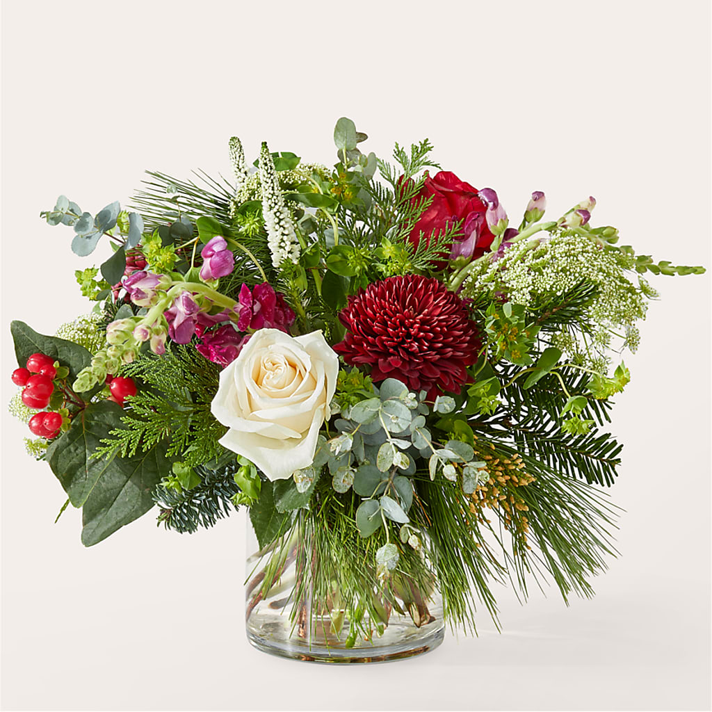 Cranberry Fizz Bouquet – Kiss Floral Llc, Claymont DE