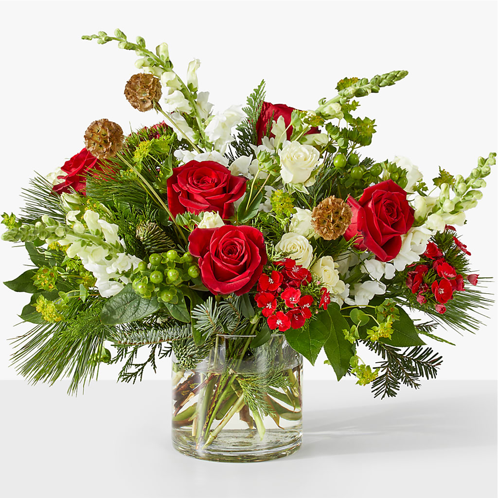 Deck the Halls Bouquet – Kiss Floral Llc, Claymont DE
