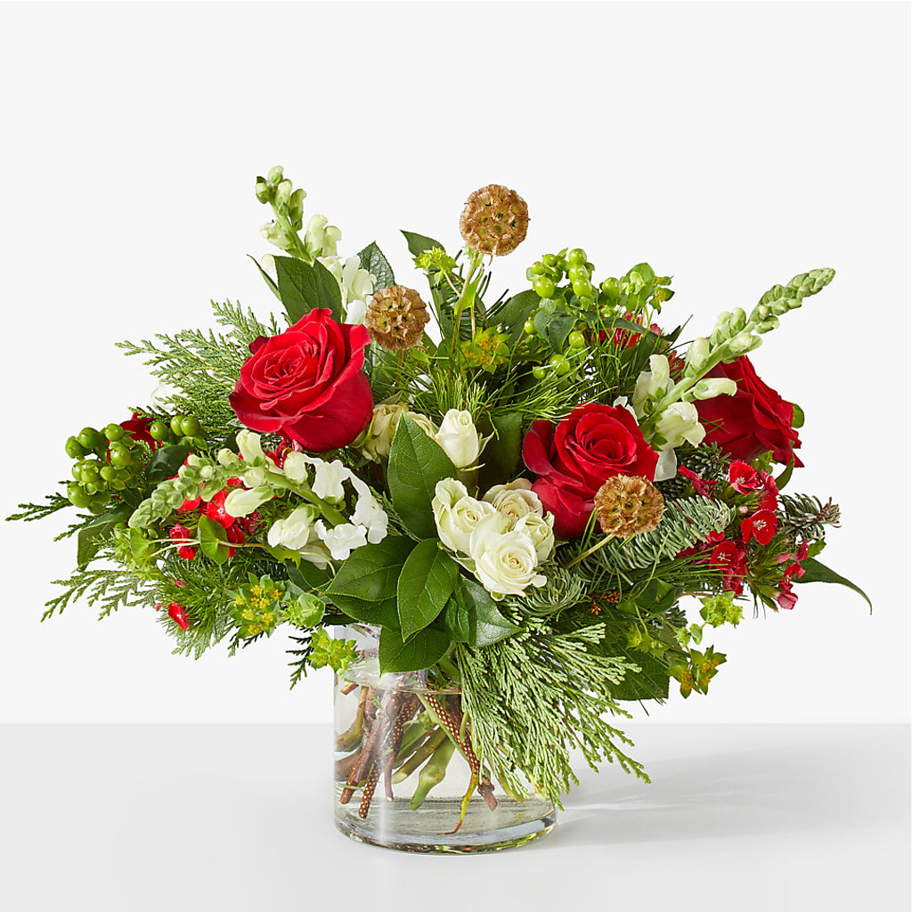 Deck the Halls Bouquet – Kiss Floral Llc, Claymont DE