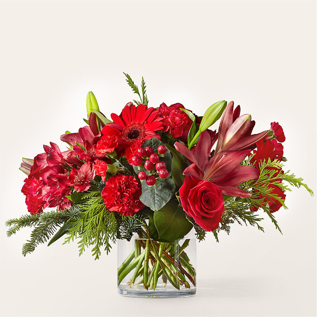 Friendsmas Bouquet – Kiss Floral Llc, Claymont DE