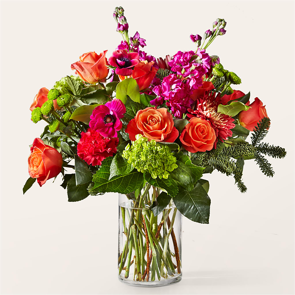 All the Tinsel Bouquet – Kiss Floral Llc, Claymont DE