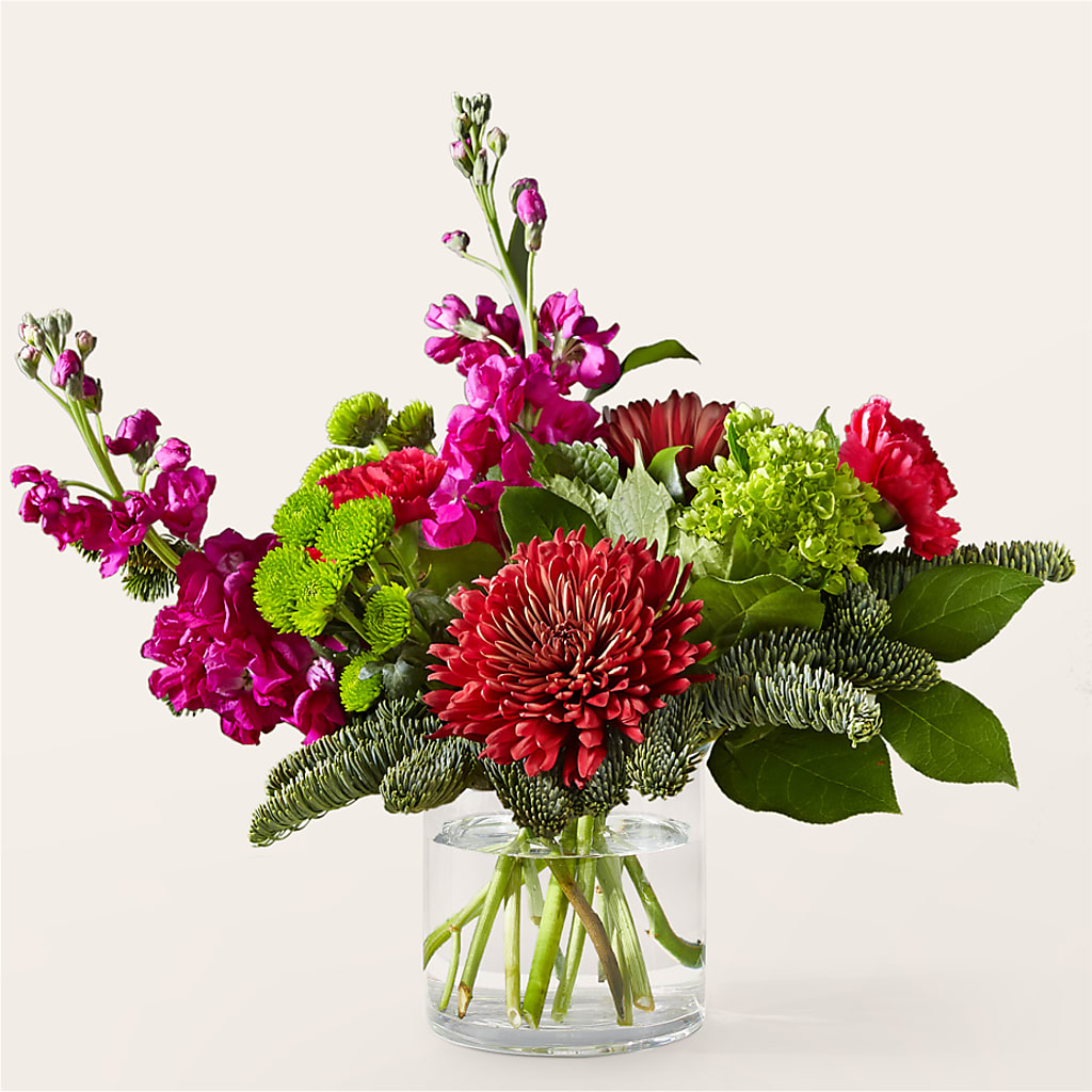 All the Tinsel Bouquet – Kiss Floral Llc, Claymont DE