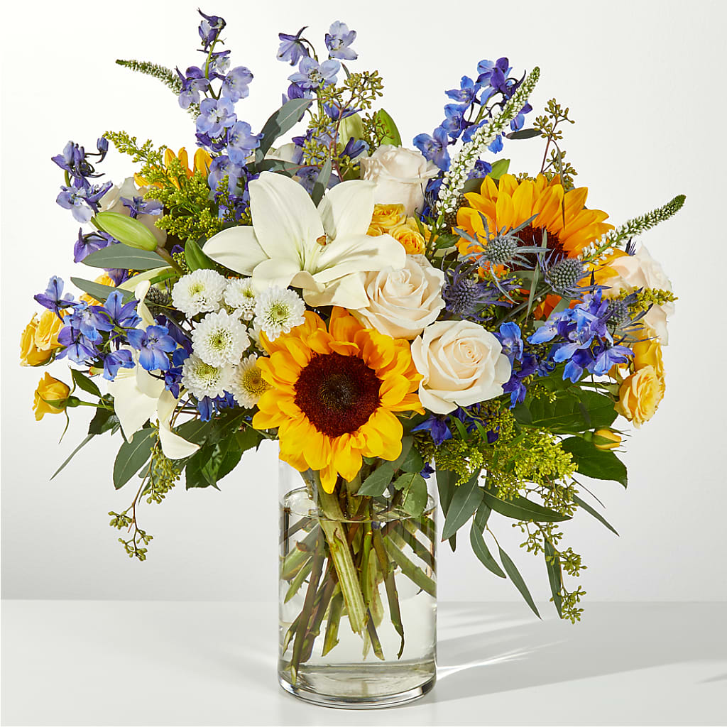 Wonderfully Sunny Bouquet – Kiss Floral Llc, Claymont DE