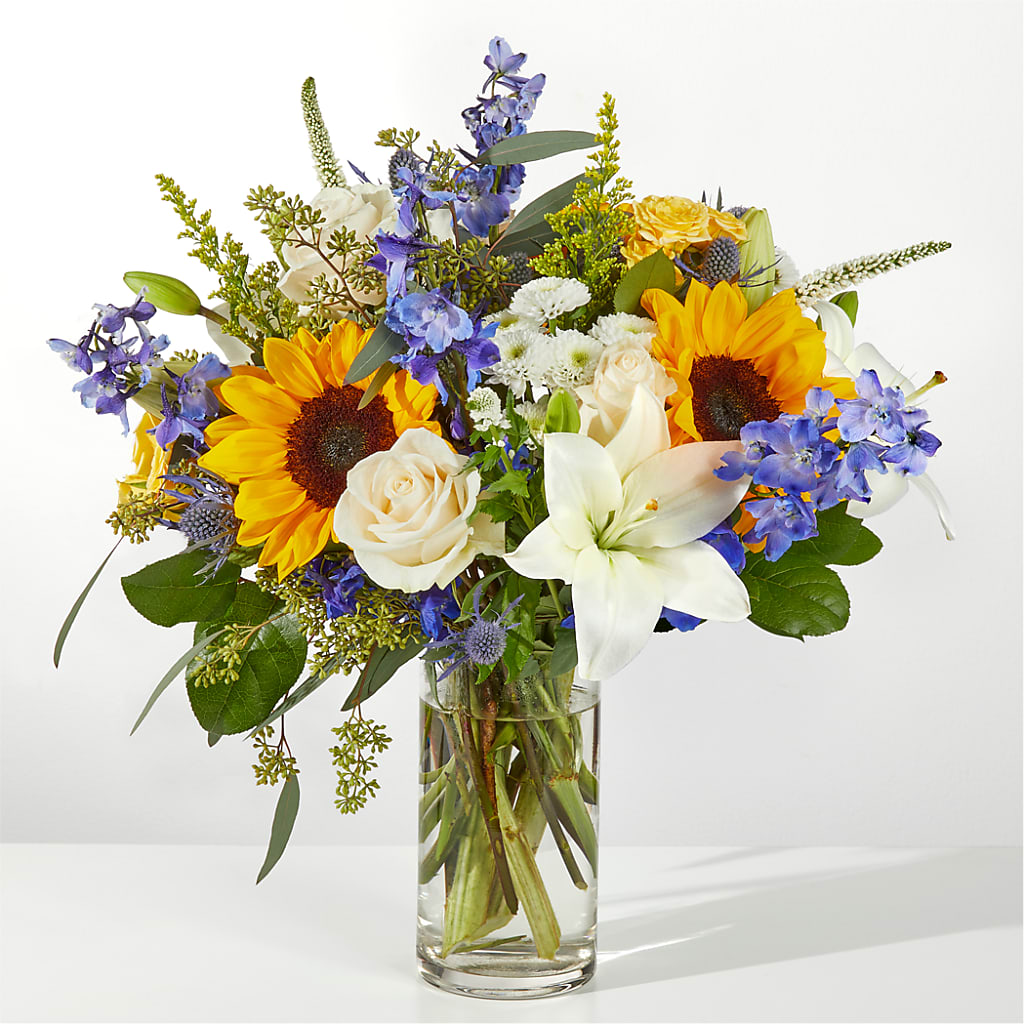 Wonderfully Sunny Bouquet – Kiss Floral Llc, Claymont DE