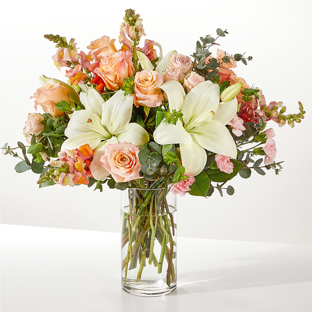 Grapefruit Splash Bouquet – Kiss Floral Llc, Claymont DE