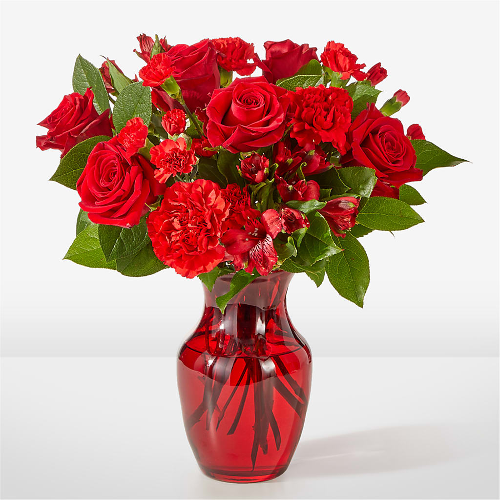 The Heartstrings Bouquet – Kiss Floral Llc, Claymont DE