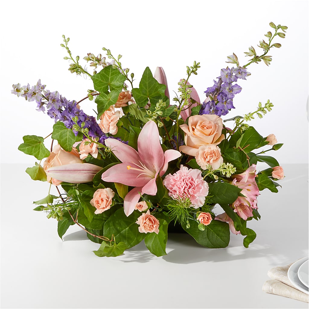 Blossom Time Centerpiece – Kiss Floral Llc, Claymont DE
