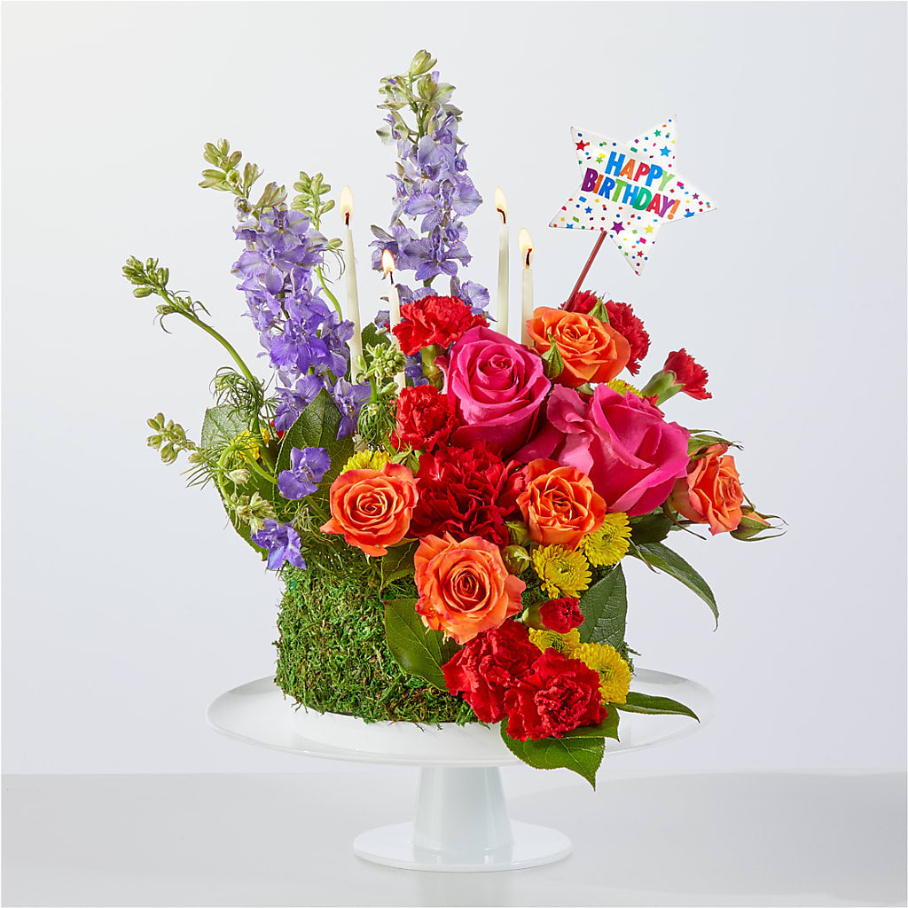Best Year Yet Floral Cake – Kiss Floral Llc, Claymont DE