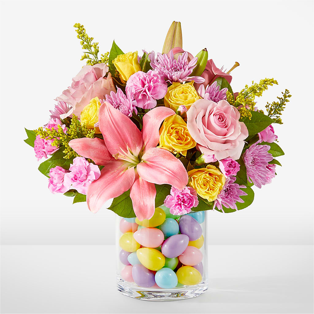 Easter Egg Hunt Bouquet – Kiss Floral Llc, Claymont DE