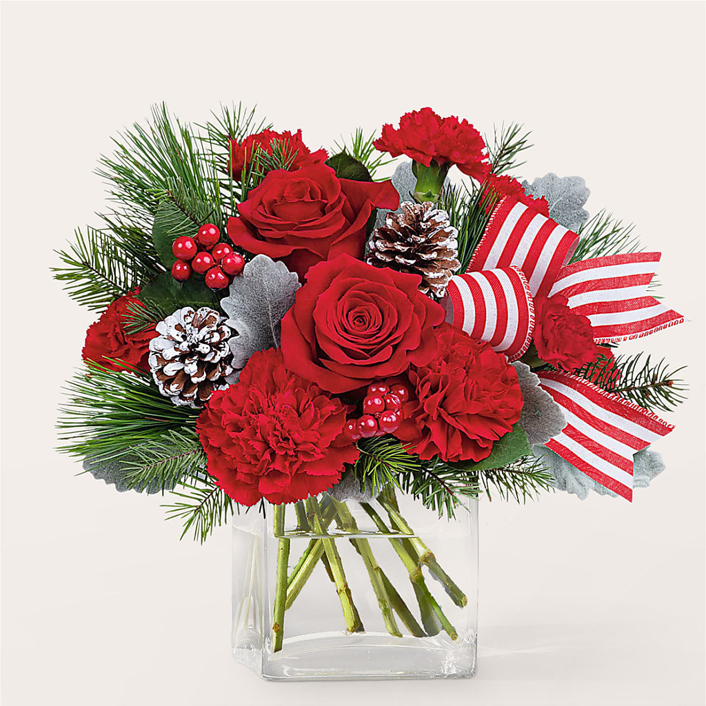Baking Spirits Bright Bouquet – Kiss Floral Llc, Claymont DE