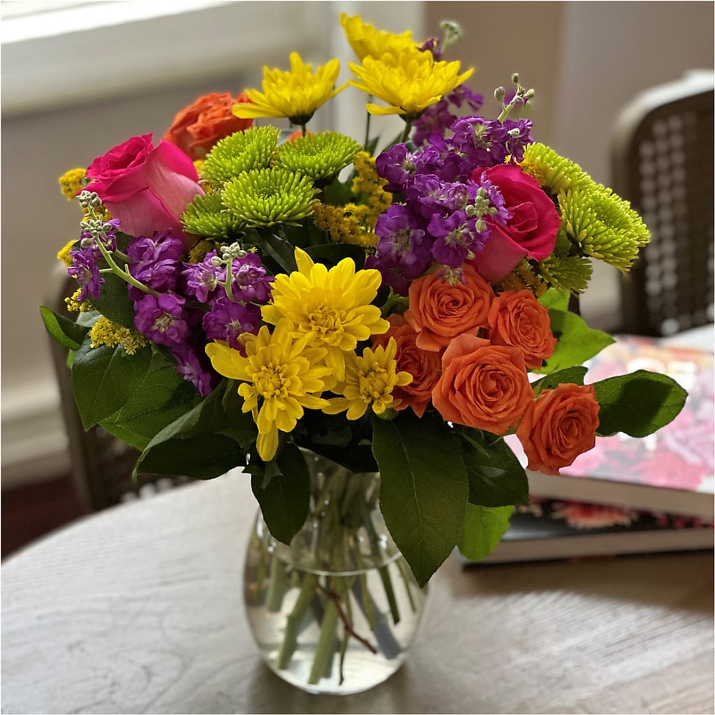 Bold & Bright – A Florist Original –  Kiss Floral Llc, Claymont DE